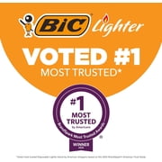 Bic Classic Big Lighters - Tray of 50 - Plus 3 Free