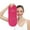 Hot Pink, variant on WIFKLSIIPG Makeup Beauty Makeup Remover Towel Clean Water Makeup Remover Reusable Clean Face Lazy Makeup Remover Towel 40*17cm(Black)