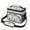 French Bulldog and, variant on West Highland White Terrier and Flowers Insulated Lunch Box for Women Men, Medium Leakproof Cooler Bag with Adjustable Strap, 10"x6.7"x8"
