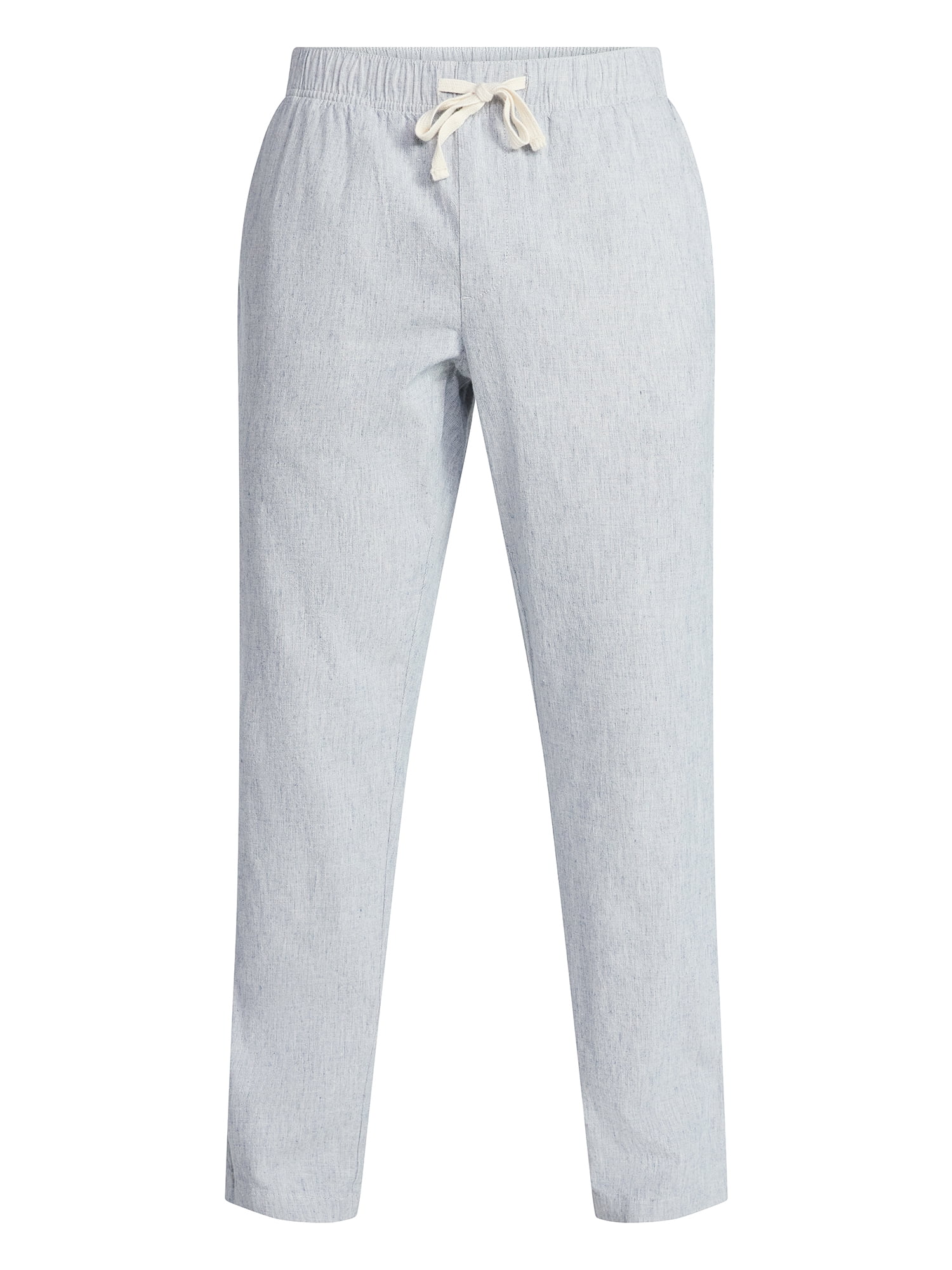 George Men's Linen Blend Weekend Pants, Sizes S-3XL