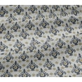 thumbnail image 5 of oneOone Viscose Jersey Fabric Diamond & Swirl Ikat Printed Craft Fabric BTY 60 Inch Wide, 5 of 5
