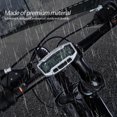 thumbnail image 4 of Velocímetro De Bicicleta, Odómetro De Computadora De Bicicleta Con Cable Impermeable Al Aire Libre Computadora De Bicicleta Multifunción Accesorios De Bicicleta, 4 of 7