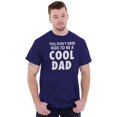 thumbnail image 5 of Cat Dog Dad Dont Need Kids to be Cool Men's Graphic T Shirt Tees Brisco Brands M, 5 of 6