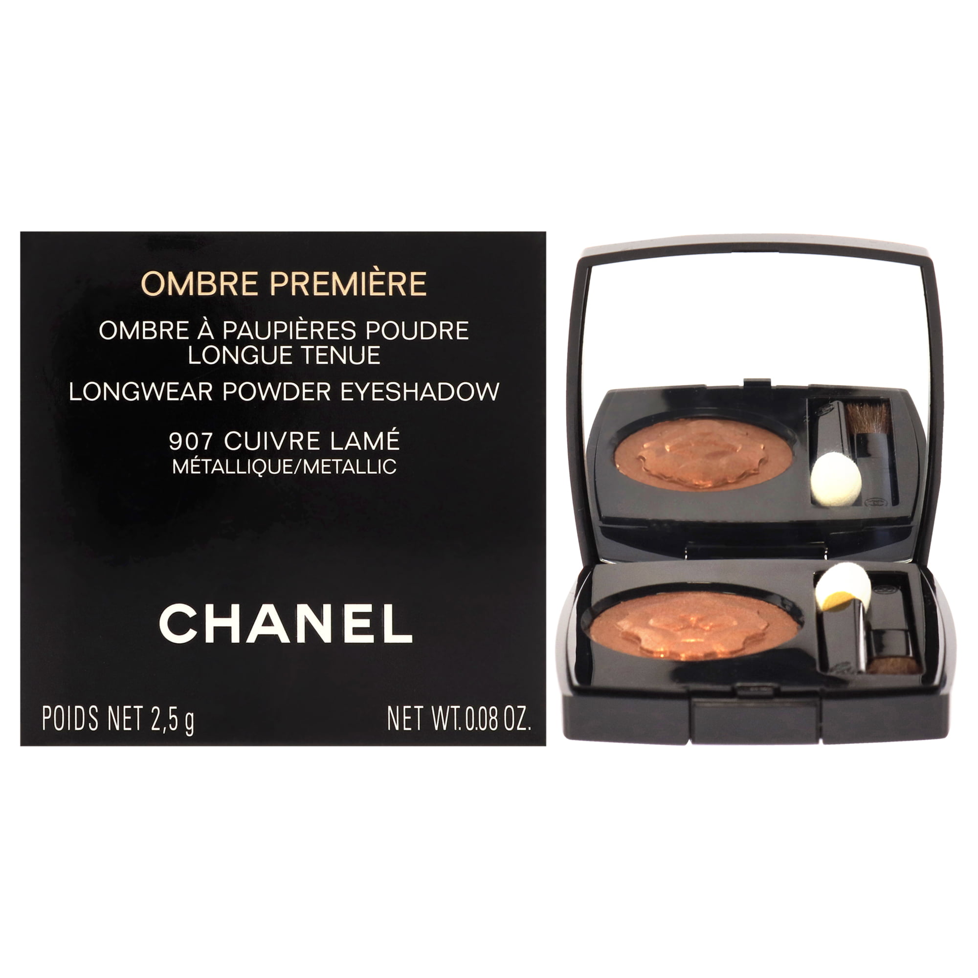 Chanel Ombre Premiere Longwear Cream Eyeshadow - 907 Cuivre Lame , 0.08 oz  Eye Shadow