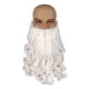thumbnail image 2 of Naiovety 2 uds peluca de Papá Noel barba mascarada decoración accesorio de ropa accesorios de vestuario decoración de fiesta suministros Kits de decoración para fiestas Naiovety HA075114-01, 2 of 6