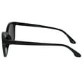 thumbnail image 6 of OPULIZE KAT Sunglasses - Cat-Eye Frame - Black - Men & Women - Spring Hinges - S59-1, 6 of 6