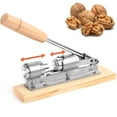 thumbnail image 3 of Base de madera de cascanueces Anwenk, resistente, para romper nueces, 3 of 7