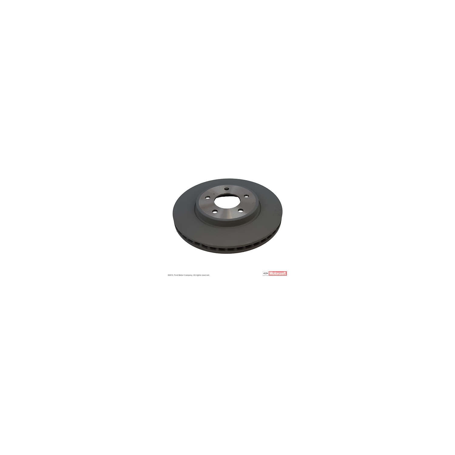 Motorcraft OE Replacement Brake Disc Fits select: 2005-2012 FORD ESCAPE, 2005-2011 MERCURY MARINER