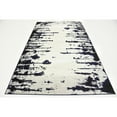 thumbnail image 5 of Unique Loom Metro Rug Ivory/Gray 5' 1" x 8' Rectangle Abstract Contemporary Perfect For Living Room Bed Room Dining Room Office, 5 of 7