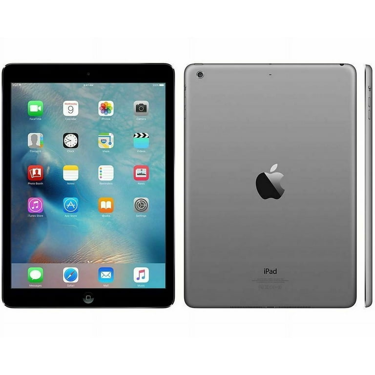 Restored Apple iPad Air 1 Wi-Fi (Refurbished), Minimal Use