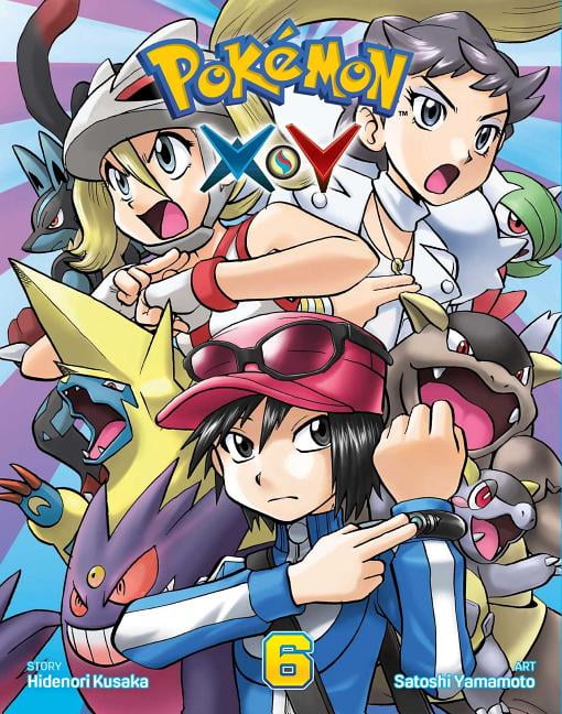 pokemon x y manga pokemon x y manga
