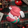thumbnail image 4 of Herramienta para hornear galletas de fondant tridimensional con temática navideña con juego de sellos de émbolo, pan de jengibre para niño/niña, muñeco de nieve, Papá Noel, árbol de Navidad, reno,, 4 of 6