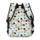 thumbnail image 4 of Fotbe Submarine With Fishes Undersea Mochila Casual con Estampado para Escuela, Viajes y Actividades al Aire Libre - Duradera, Ligera y Cómoda, 4 of 5