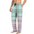 thumbnail image 5 of purcolt Mens Pajama Pants, Lightweight Sleep & Lounge Pj Bottoms Soft Sleepwear Pjs with Pockets & Drawstring (Big and Tall), 5 of 9