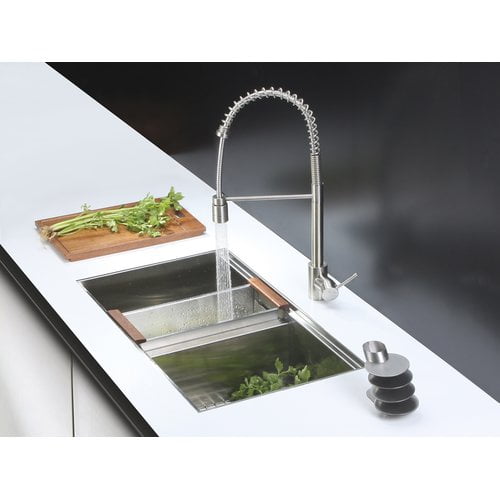 Ruvati 33 X 19 Kitchen Sink With Faucet Com - 33 By 19 Kitchen Sink Ruvati 33 X 19 Kitchen Sink With Faucet Com - 33 By 19 Kitchen Sink