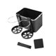 thumbnail image 4 of Organizador de caja de almacenamiento para reposabrazos de coche, organizador central, portavasos de agua, interior Negro, 4 of 9