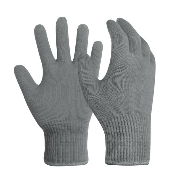 EvridWear Merino Wool String Glove Liners
