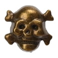 thumbnail image 1 of Botones Punk Remaches Calavera Estilo Bronce Para Bolsos ANGGREK Arte y Manualidades, 1 of 8
