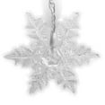thumbnail image 3 of Snowflakes LED Curtain Lights Color Changing Snowflakes Fairy Lights, LED Snowflake Lights for Home, Church, Wedding, Birthday WARM-USB, 3 of 5
