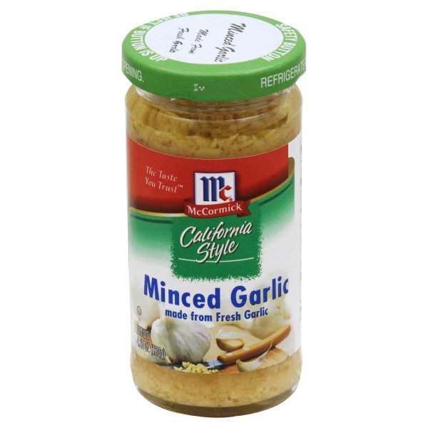 McCormickÂ® Minced Wet Garlic, 4.25 oz