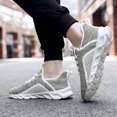 thumbnail image 4 of GLYGML Sneakers Lightweight Breathable Athletic Shoes with Non-Slip Sole for Running and Daily Wear, 4 of 5