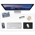 thumbnail image 6 of Clear Desk Protector Mat Transparent Clear Desk Pad Mat for Desktop(23.6''*15.7''), 6 of 8