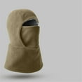 thumbnail image 4 of Men's Balaclava, Winter Ski Windproof Thermal 2 in 1 Hood and Neck Warmer, Fleece Lined Face Mask for Skiing, Snowboarding, Motorcycle Riding, Cold Weather Gear for Men and Women, 4 of 5