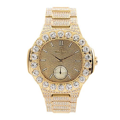 Charles Raymond Blinged Out Men s Wristwatch UK Ubuy