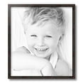 thumbnail image 2 of ArtToFrames 17x19 inch Walnut Bamboo Picture Frame, Brown Wood Poster Frame (4874), 2 of 8