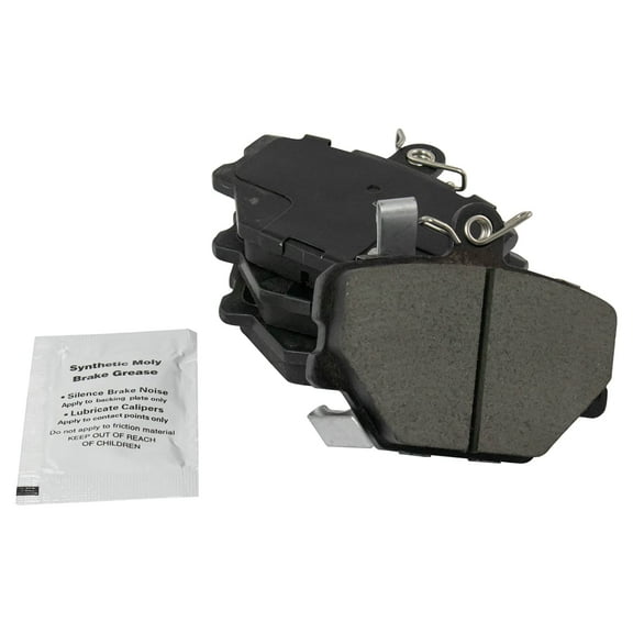 TRQ Front Premium Posi Ceramic Disc Brake Pad Set for Porsche 911 Boxster New BFA73477