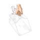 thumbnail image 5 of 2X Impermeable Transparente Impermeable Cubierta de de La Puerta, 5 of 6