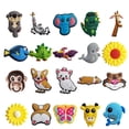 thumbnail image 4 of Coofit 50PCS Shoe Charms Creative Cartoon DIY PVC Shoe Decoration Charms Shoes Decor, 4 of 10
