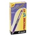 thumbnail image 3 of Precise V7rt Roller Ball Pen, Retractable, Fine 0.7 Mm, Purple Ink, Purple Barrel | Bundle of 5 Dozen, 3 of 3