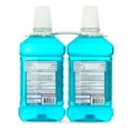thumbnail image 6 of Equate Blue Mint Antiseptic Mouthwash for Bad Breath & Plaque Oral Care, 1.5 L (2 Count), Compare to Listerine® Cool Mint® Active Ingredients, 6 of 8