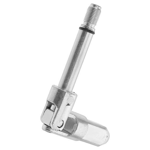 OUNONA Floor Jack Parts Drive Wheel Universal Joint Silver Metal 1 Set For Automotive Maintenance
