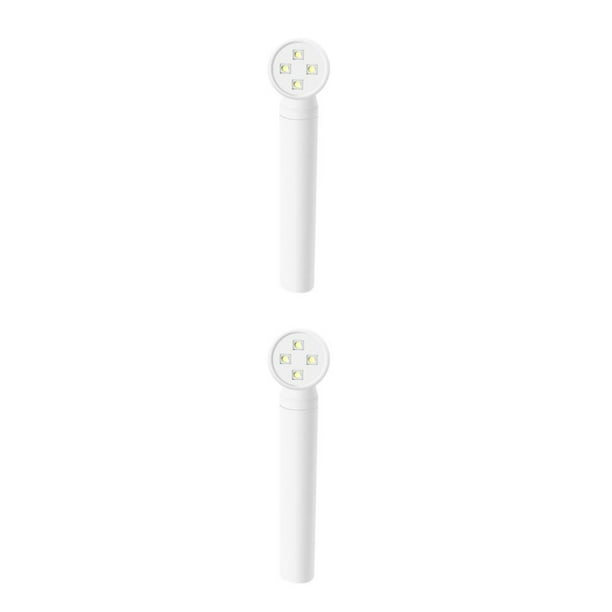 Lámpara de uñas LED Seitruly púrpura Secador de uñas Nail Blanco 2Conjunto