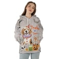 thumbnail image 4 of Trick or Treat Beagle Funny Mummy Cosplay Pumpkin Candy Basket All Over Print 3D Hoodie Unisex Merch Hoodies Beagles Dog Lover Gifts Idea - 12016, 4 of 6