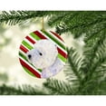 thumbnail image 2 of Westie Candy Cane Holiday Christmas Ceramic Ornament LH9225, 2 of 2