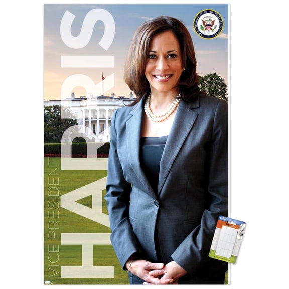 Kamala Harris - Vice President Wall Poster, 22.375" x 34"