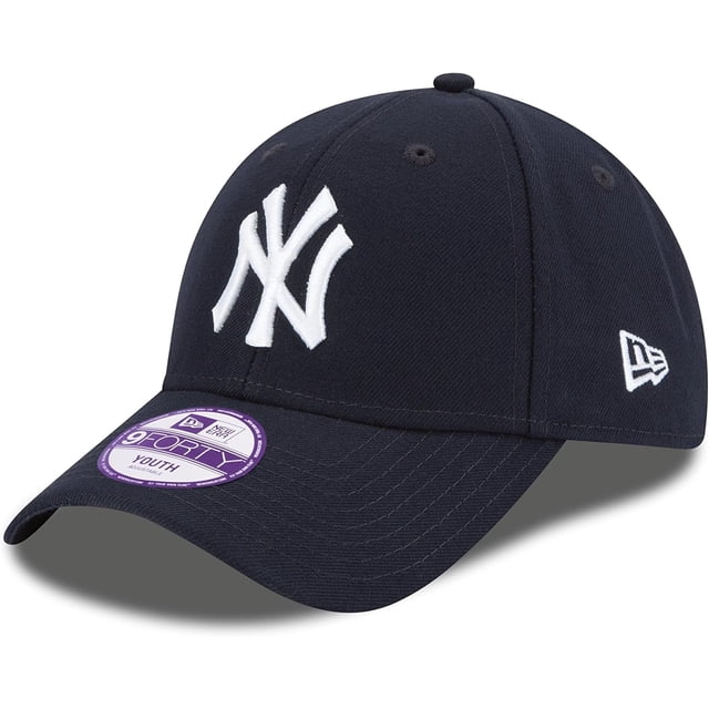 New Era MLB The League Youth 9FORTY Team Color Primary Logo Adjustable Hat Cap One Size Fits All