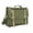 Green, variant on Classic Canvas Laptop Messenger Bag CM18.BG