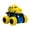 Yellow, variant on Oalirro Monster Trucks for Kids Ages 3 and Up, 4-Wheel Drive Friction Powered Push and Go Toy Monster Cars, Dinosaur Truck Toy Birthday Gifts for Boys Girls