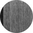 thumbnail image 1 of Ahgly Company Indoor Round Oriental Gray Modern Area Rugs, 4' Round, 1 of 4