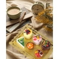 thumbnail image 4 of Soportes para tartas ZUMELER, 9 unidades, redondos, de metal, caramelos y frutas, 4 of 7