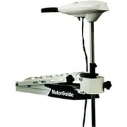 Angle View: MotorGuide Trolling Motors, Saltwater Great White Edition (Hand/Transom 82 lb. 45" Shaft)