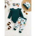 thumbnail image 3 of Set navideño Coordinated Outfit Doresbebe de 3 a 6 m para bebés y niñas, 3 of 7
