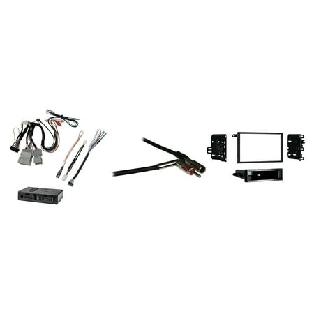 Tahoe Single - Chevrolet Tahoe For 2003-2006 Single DIN Metra Car Stereo Installation Package
