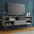 thumbnail image 1 of Mueble Mesa Para Tv Rack Madesa 4 Espacios Hasta 65 Negro 02, 1 of 10
