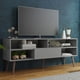 thumbnail image 1 of Mueble Mesa Para Tv Rack Madesa 4 Espacios Hasta 65 Negro 02, 1 of 10