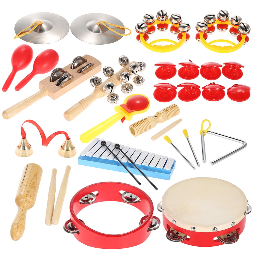 Baby Developmental Baby Toys Percussion Set Musical Instruments Rhythm